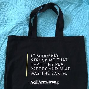 National Geographic Promo Bag for One Strange Rock